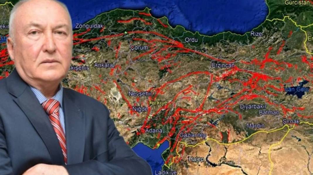 Ahmet Ercan 7,5 büyüklüğündeki depremde Ege'ye açılacak yeni boğazı açıkladı 5